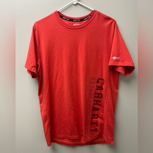 Carhartt Red Force Relaxed‎ Fit Midweight Short Sleeve